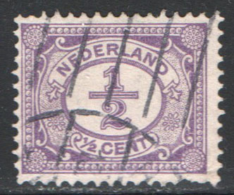 Netherlands Scott 55 Used - Click Image to Close
